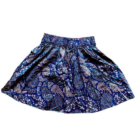 H&M Cotton Floral Skirt Size Medium - Picture 3 of 7